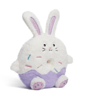 Geoffrey's Toy Box 13.5" Donut Bunny Plush image number null