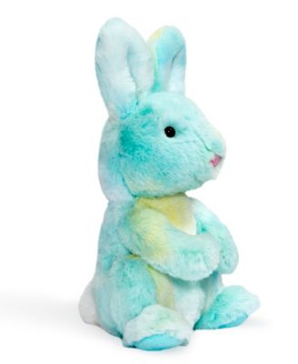 Geoffrey's Toy Box 9" Bunny Tie Dye Plush image number null