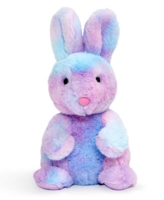 Geoffrey's Toy Box 9" Bunny Tie Dye Plush