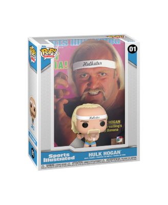 Funko Pop Si Cover WWE Hulkster Action Figure image number null