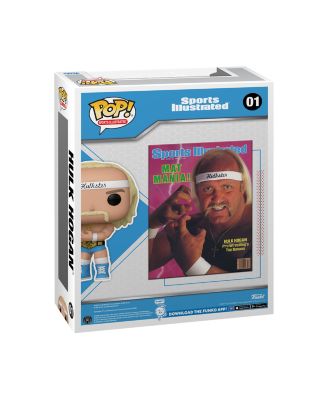 Funko Pop Si Cover WWE Hulkster Action Figure image number null