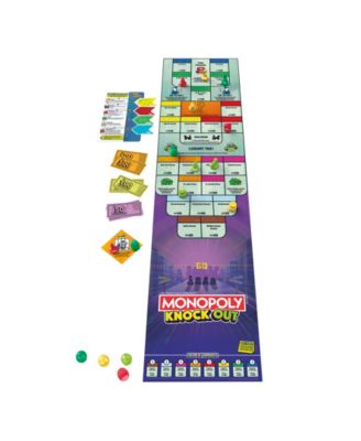 Monopoly Knockout Board Game image number null