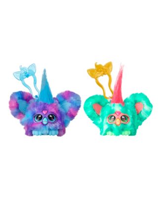 Furby Furblets Luv-Lee Mello-Nee 2-Pack Mini Electronic Plush Toy for Girls