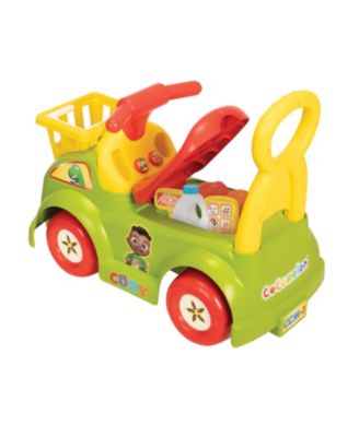 CoComelon Healthy Habits Kids' Ride-On with Sound, Songs, Lights and Bonus Toys image number null