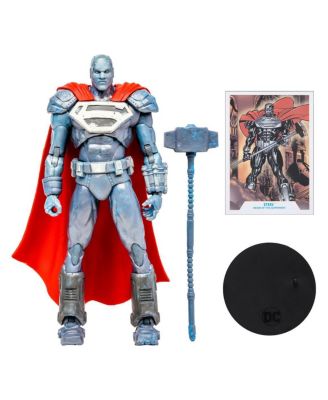 DC Direct- Steel (Reign of The Supermen) image number null
