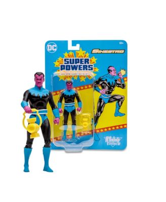 Super Powers 5 In Figures Wave 6- Sinestro
