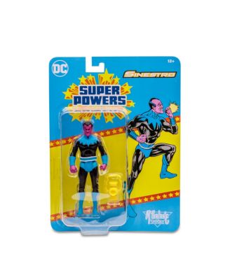 Super Powers 5 In Figures Wave 6- Sinestro image number null