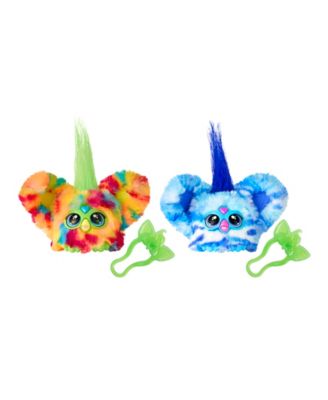 Furby Furblets Pix-Elle Ooh-Koo 2-Pack Mini Electronic Plush Toy for Girls and Boys, 6 plus image number null