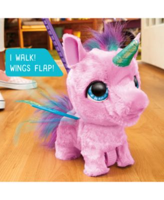 FurReal Friends Fly-A-Lots Alicorn Interactive Toy image number null