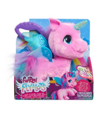 FurReal Friends Fly-A-Lots Alicorn Interactive Toy image number null