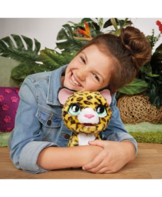 FurReal Friends Lil Wilds Lolly the Leopard Interactive Toy image number null