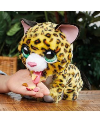 FurReal Friends Lil Wilds Lolly the Leopard Interactive Toy image number null