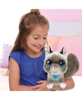 FurReal Friends Wag-A-Lots Kitty Interactive Toy, 8" Walking Plush Cat with Sounds image number null