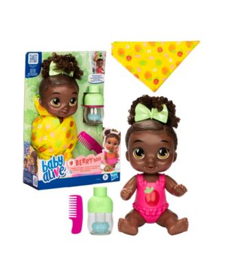 Baby Alive Shampoo Snuggle Berry Boo Doll Playset image number null