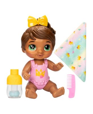Baby Alive Shampoo Snuggle Sophia Sparkle Doll Playset image number null