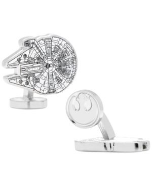 UPC 848873007289 product image for Cufflinks Inc. Star Wars Millenium Falcon Cufflinks | upcitemdb.com