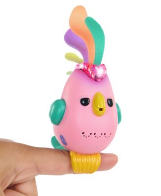 Fingerlings Sweet Tweets Interactive Bird Debbie, Record and Play Secret Messages image number null