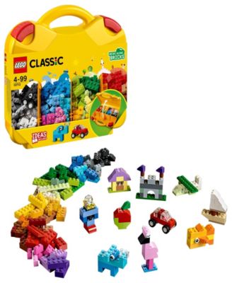LEGO® Classic 10713 Creative Suitcase Toy Bring Along Bricks Building Set