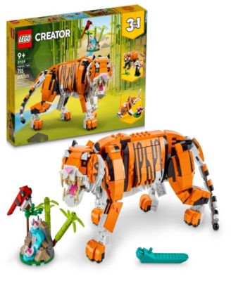 LEGO® Creator 31129 3-in-1 Majestic Tiger Toy Building Set