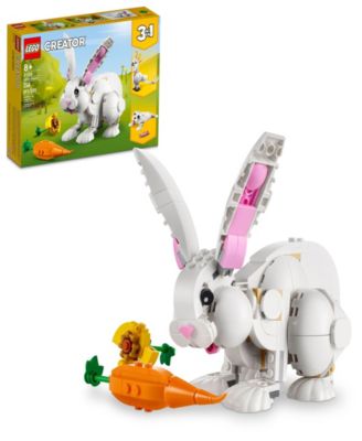 LEGO® Creator 3-in-1 White Rabbit, Cockatoo  and Seal 31133 Toy Building Set