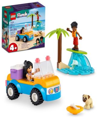 LEGO® Friends 41725 Beach Buggy Fun Toy Building Set image number null