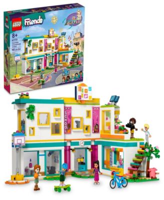 LEGO® Friends Heartlake International School 41731 Toy Building Set with Aliya, Olly, Autumn, Ms. Malu Hale and Niko Figures