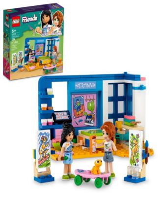 LEGO® Friends Liann's Room 41739 Toy Building Set with Liann, Autumn and Gecko Figures