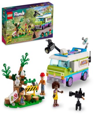 LEGO® Friends 41749 Newsroom Van Toy Vehicle Building Set