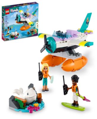 LEGO® Friends 41752 Sea Rescue Plane Toy Adventure Building Set image number null