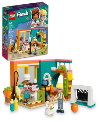 LEGO® Friends Leo's Room 41754 Toy Building Set with Leo, Olly and Cat Figures image number null