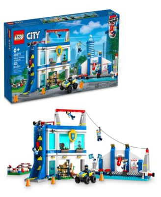 LEGO® City Police Training Academy 60372 Toy Building Set with 6 Minifigures image number null