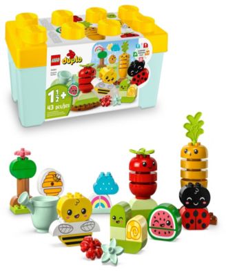 LEGO® DUPLO 10984 My First Garden Toy Building Set image number null