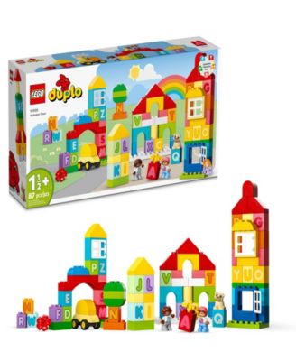LEGO® DUPLO 10935 Classic Alphabet Town  Toy Building Set
