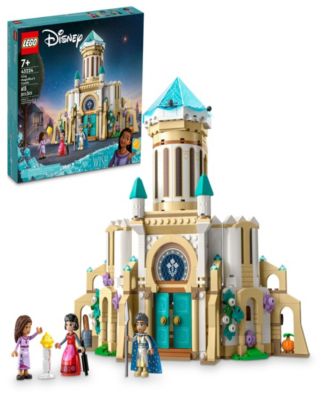 LEGO® Disney 43224 Princess King Magnifico's Castle Toy Building Set 