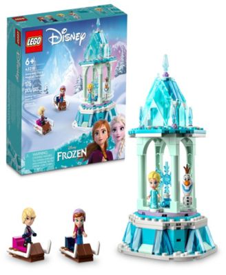 LEGO® Disney 43218 Princess Anna and Elsa's Magical Carousel Toy Building Set