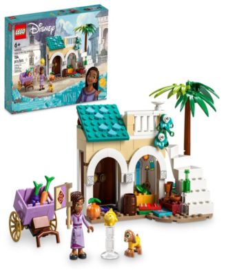 LEGO® Disney 43223 Princess Asha in the City of Rosas Toy Building Set
