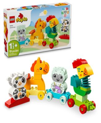 LEGO® Duplo 10412 Animal Train Toy Building Set image number null