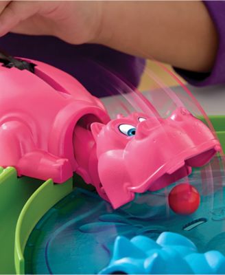 Hasbro Hungry Hungry Hippos Board Game image number null