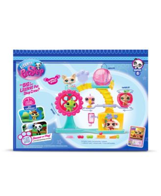 Littlest Pet Shop Fun Factory Playground Play Set image number null