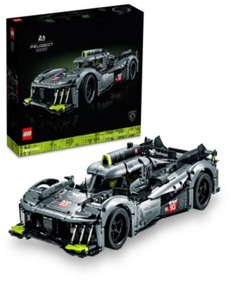 LEGO® Technic PEUGEOT 9X8 24H Le Mans Hybrid Hypercar 42156 Building Set