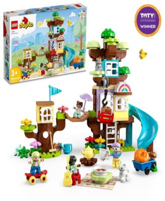 LEGO® DUPLO Town 3in1 Tree House 10993 Building Set image number null