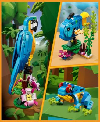 LEGO® Creator 31136 3-in-1 Exotic Parrot  Toy Building Set image number null