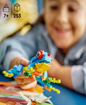 LEGO® Creator 31136 3-in-1 Exotic Parrot  Toy Building Set image number null
