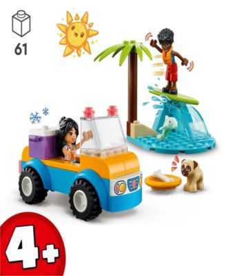 LEGO® Friends 41725 Beach Buggy Fun Toy Building Set image number null