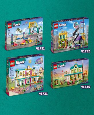 LEGO® Friends Heartlake International School 41731 Toy Building Set with Aliya, Olly, Autumn, Ms. Malu Hale and Niko Figures image number null