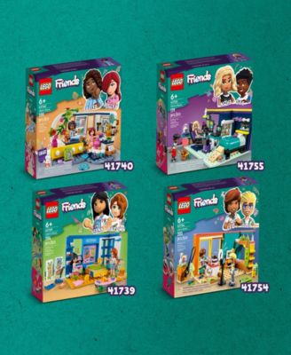 LEGO® Friends Liann's Room 41739 Toy Building Set with Liann, Autumn and Gecko Figures image number null