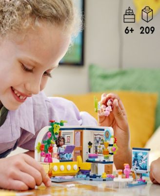 LEGO® Friends Aliya's Room 41740 Toy Building Set with Aliya, Paisley and Dog Figures image number null