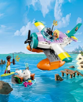 LEGO® Friends 41752 Sea Rescue Plane Toy Adventure Building Set image number null