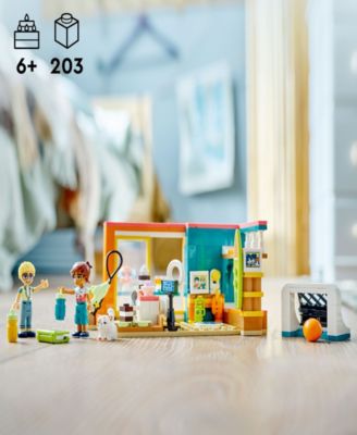 LEGO® Friends Leo's Room 41754 Toy Building Set with Leo, Olly and Cat Figures image number null