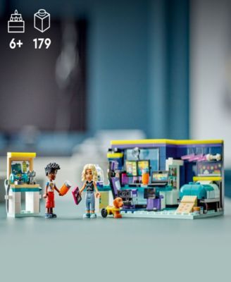 LEGO® Friends Nova's Room 41755 Toy Building Set with Nova, Zac and Dog Figures image number null